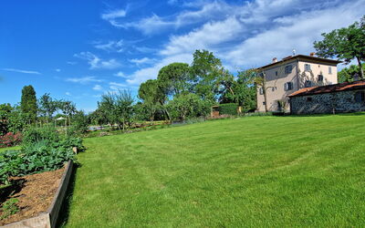 Villa Marietta: Giardino