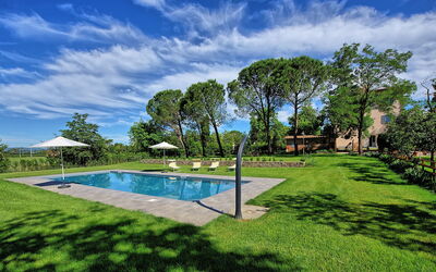 Villa Marietta: Piscina