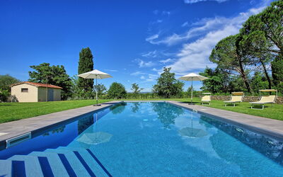Villa Marietta: Piscina