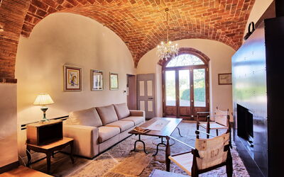 Villa Marietta: Soggiorno