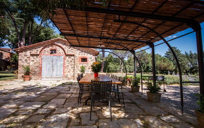 Villa Marietta: all'aperto