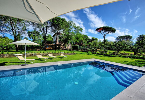 Villa Marietta: zwembad