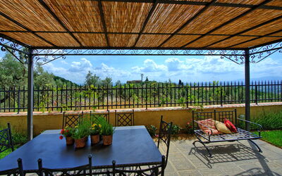 Casa Lionardo: all'aperto, Balcone / Terrazza / Patio, Estate
