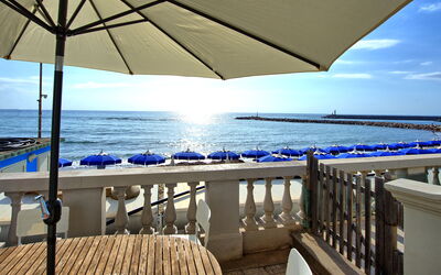 Casa Riva: Balcony / Terrace / Patio, Outdoor