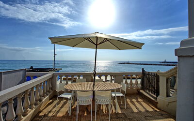 Casa Riva: Balcony / Terrace / Patio, Outdoor