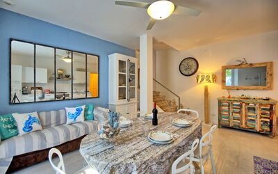 Casa Riva: Dining Room, Living Room