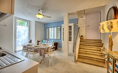 Casa Riva: Dining Room, Living Room