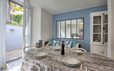 Casa Riva: Dining Room, Living Room