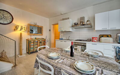 Casa Riva: Dining Room, Kitchen