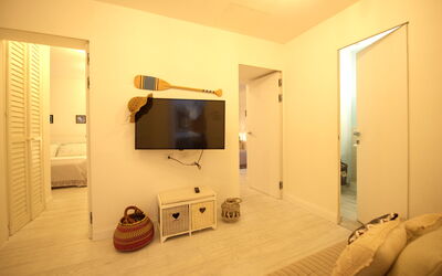 Casa Riva: Living Room