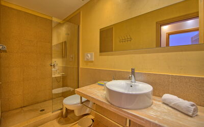 Villa Marina: Salle de bain