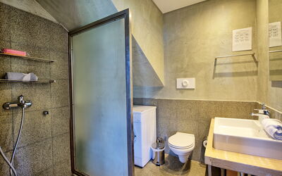 Villa Marina: Salle de bain