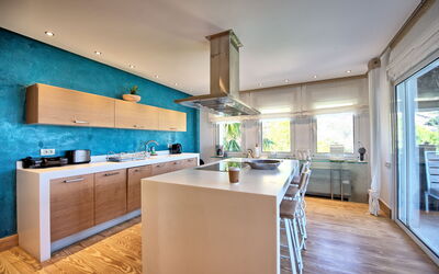 Villa Marina: Cuisine