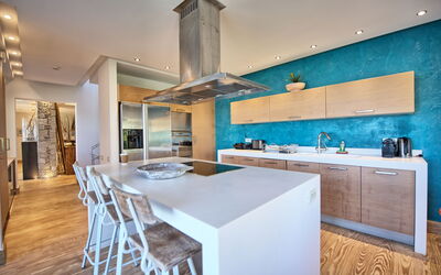 Villa Marina: Cuisine