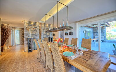 Villa Marina: Salle à manger