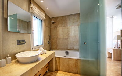 Villa Marina: Salle de bain