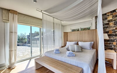 Villa Marina: chambre à coucher