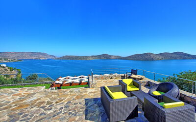 Villa Marina: Balcon / Terrasse / Patio, Extérieur, Vues