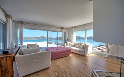 Villa Marina: chambre à coucher