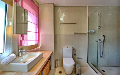 Villa Marina: Salle de bain