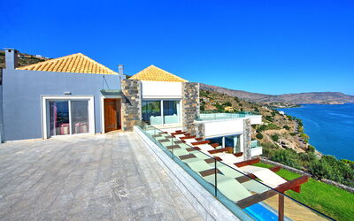 Villa Marina: Balcon / Terrasse / Patio, Extérieur, Vues