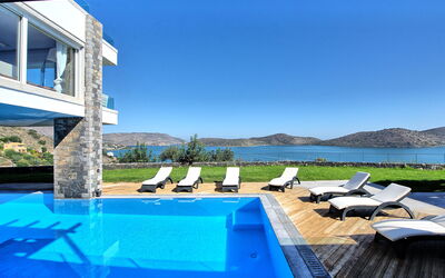 Villa Marina: bassin, Extérieur, Jardin