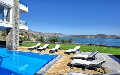 Villa Marina: bassin, Extérieur, Jardin