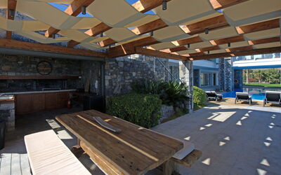 Villa Marina: Balcon / Terrasse / Patio, Extérieur