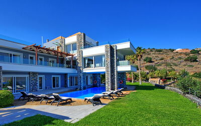 Villa Marina: bassin, Extérieur, Jardin