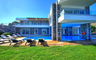 Villa Marina: Jardin