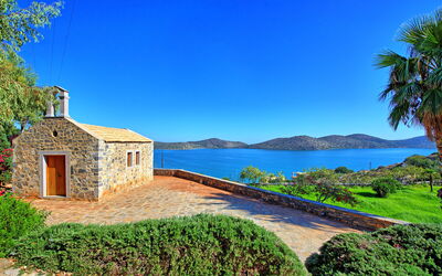 Villa Marina: Extérieur, Jardin, Vues