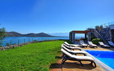 Villa Marina: bassin, Extérieur, Jardin