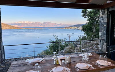 Villa Marina: Été, Extérieur, Jardin, Vues