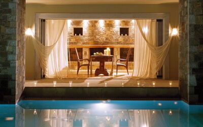 Villa Marina: bassin