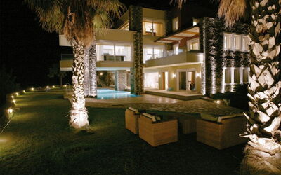 Villa Marina: Balcon / Terrasse / Patio, bassin, Extérieurs, Vues