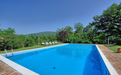 Villa Poggetta: bassin