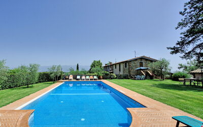 Villa Poggetta: bassin