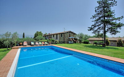 Villa Poggetta: bassin