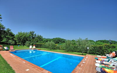 Villa Poggetta: bassin