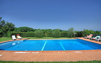 Villa Poggetta: bassin