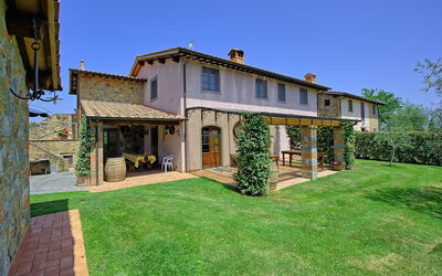 Villa Poggetta: Extérieurs