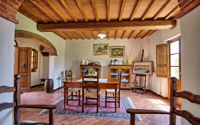 Villa Poggetta: Salle à manger