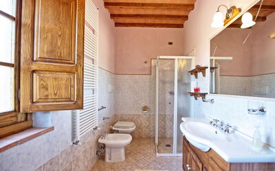Villa Poggetta: Salle de bain