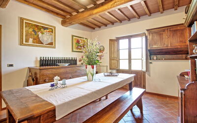 Villa Poggetta: Cuisine