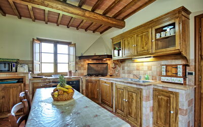 Villa Poggetta: Cuisine