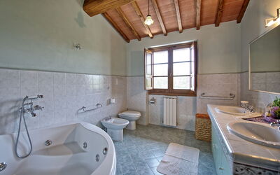 Villa Poggetta: Salle de bain