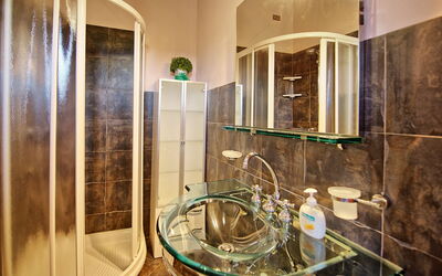 Villa Poggetta: Salle de bain
