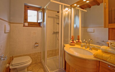 Villa Poggetta: Salle de bain