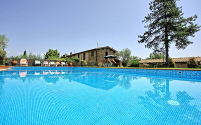 Villa Poggetta: bassin