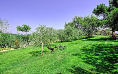 Villa Poggetta: Jardin